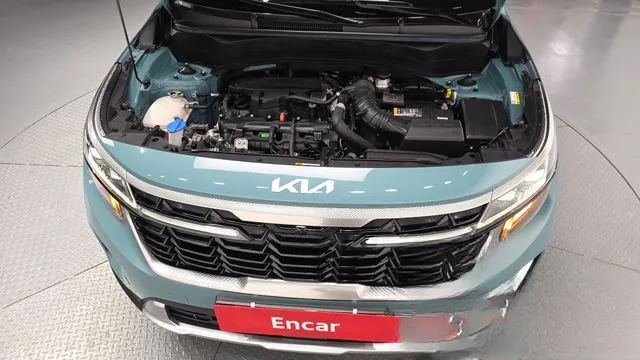 Kia Seltos 2023 Gasoline 1.6 Turbo 2WD Signature