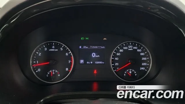 Kia Seltos 2023 Gasoline 1.6 Turbo 2WD Trendy