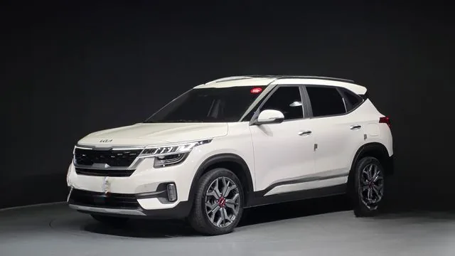 Kia Seltos 2023 Gasoline 1.6 Turbo 2WD Signature
