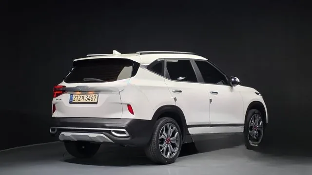 Kia Seltos 2023 Gasoline 1.6 Turbo 2WD Signature