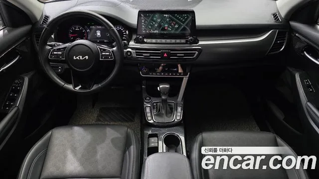 Kia Seltos 2023 Gasoline 1.6 Turbo 2WD Signature
