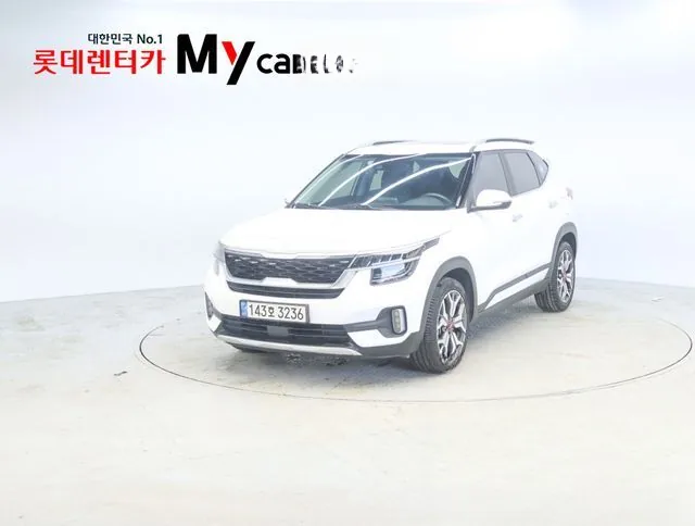 Kia Seltos 2023 Gasoline 1.6 Turbo 2WD Signature