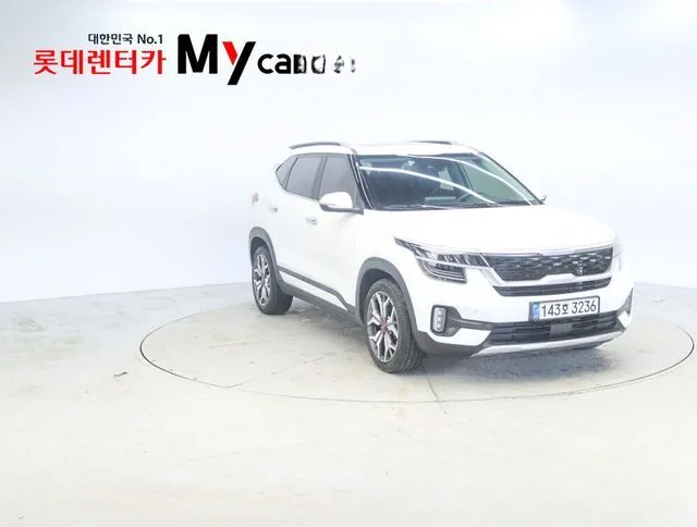 Kia Seltos 2023 Gasoline 1.6 Turbo 2WD Signature