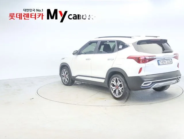 Kia Seltos 2023 Gasoline 1.6 Turbo 2WD Signature