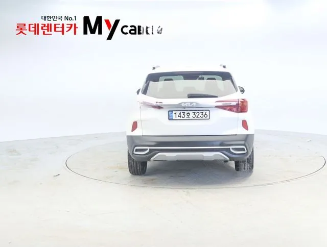Kia Seltos 2023 Gasoline 1.6 Turbo 2WD Signature