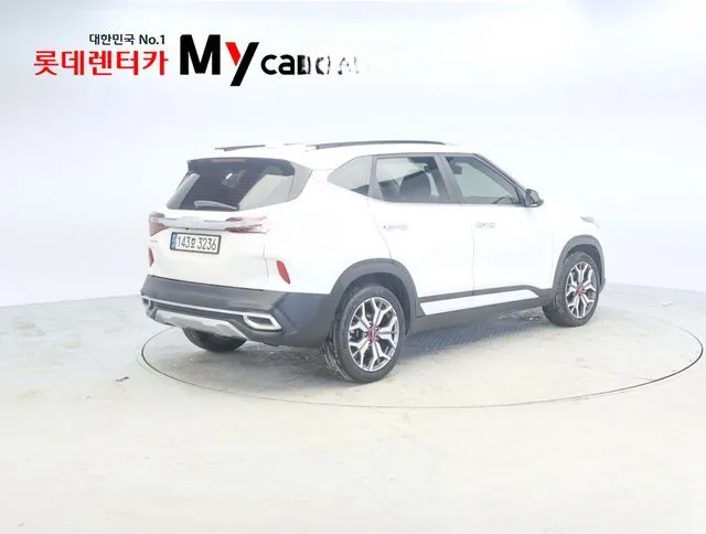 Kia Seltos 2023 Gasoline 1.6 Turbo 2WD Signature