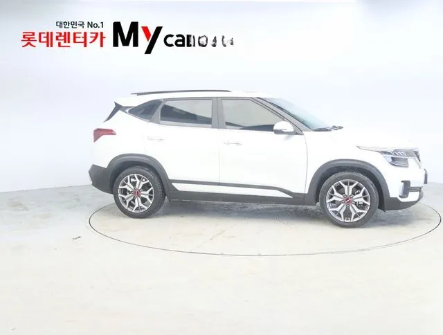 Kia Seltos 2023 Gasoline 1.6 Turbo 2WD Signature