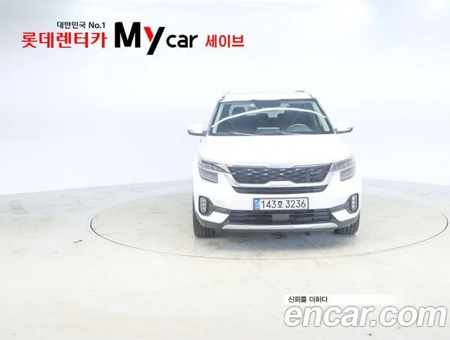 Kia Seltos 2023 Gasoline 1.6 Turbo 2WD Signature