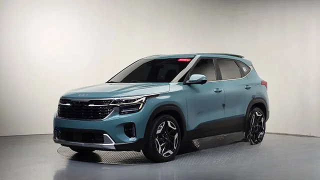 Kia Seltos 2023 Gasoline 1.6 Turbo 2WD Signature