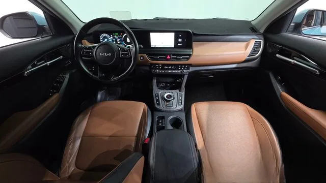 Kia Seltos 2023 Gasoline 1.6 Turbo 2WD Signature