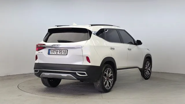 Kia Seltos 2023 Gasoline 1.6 Turbo 2WD Signature