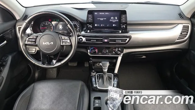 Kia Seltos 2023 Gasoline 1.6 Turbo 2WD Signature