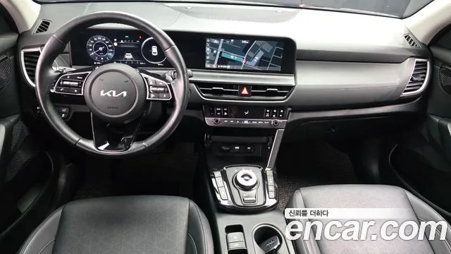 Kia Seltos 2023 Gasoline 1.6 Turbo 2WD Signature