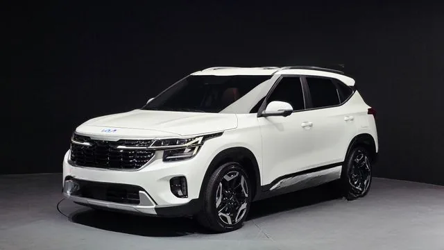 Kia Seltos 2023 Gasoline 1.6 Turbo 2WD Signature