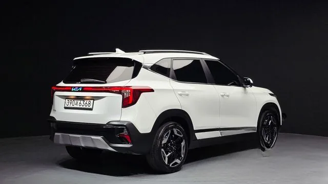 Kia Seltos 2023 Gasoline 1.6 Turbo 2WD Signature