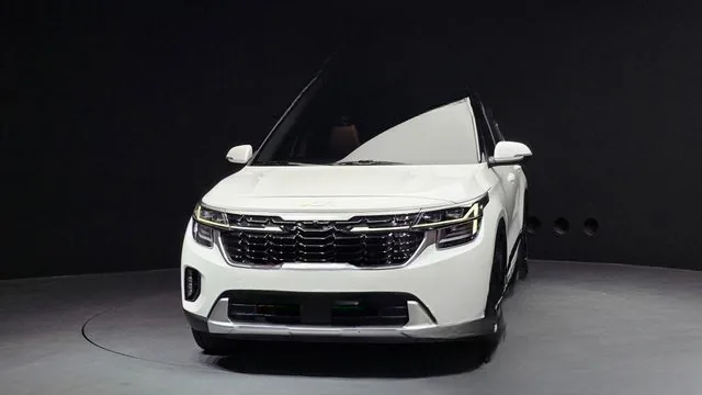 Kia Seltos 2023 Gasoline 1.6 Turbo 2WD Signature