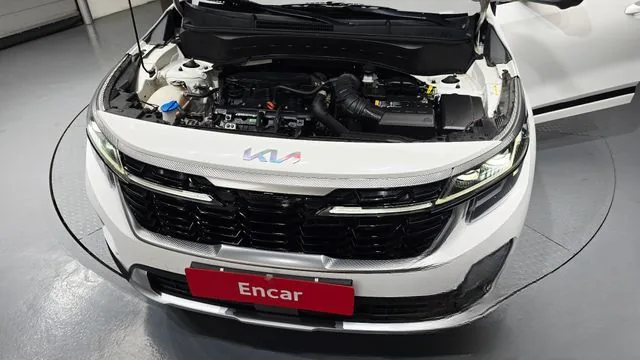 Kia Seltos 2023 Gasoline 1.6 Turbo 2WD Signature