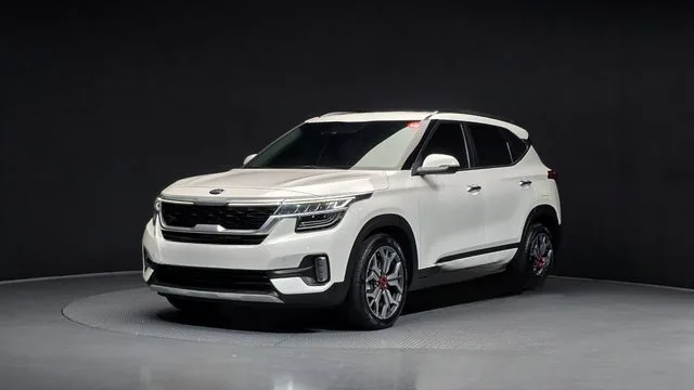 Kia Seltos 2022 Gasoline 1.6 Turbo 2WD Prestige
