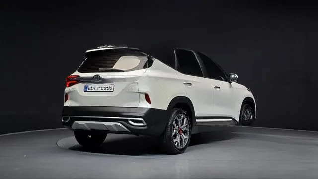 Kia Seltos 2022 Gasoline 1.6 Turbo 2WD Prestige