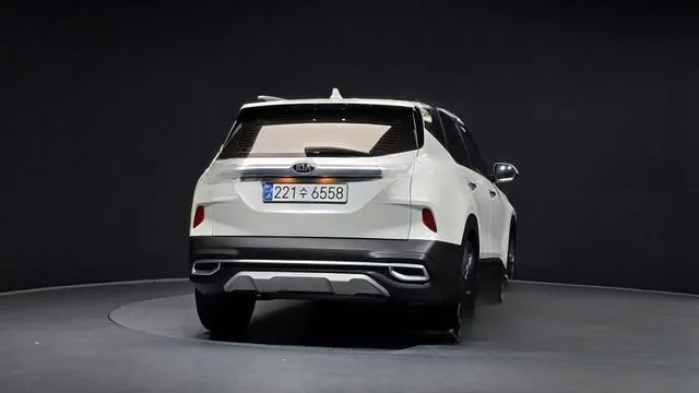 Kia Seltos 2022 Gasoline 1.6 Turbo 2WD Prestige