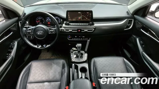 Kia Seltos 2022 Gasoline 1.6 Turbo 2WD Prestige
