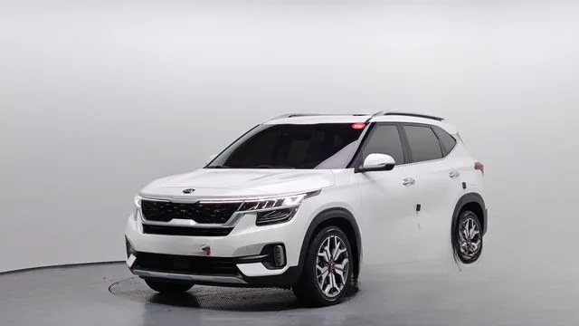 Kia Seltos 2022 Gasoline 1.6 Turbo 2WD Signature