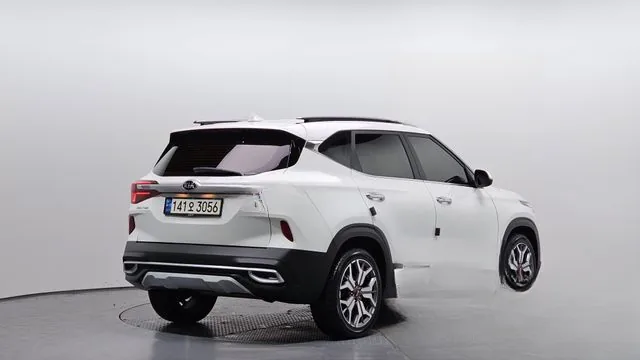 Kia Seltos 2022 Gasoline 1.6 Turbo 2WD Signature