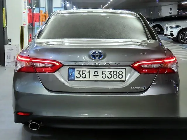 Toyota Camry 2022 2.5 LE Hybrid