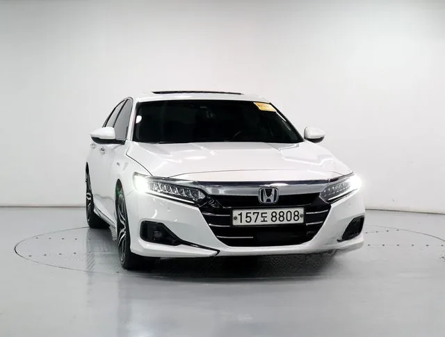 Honda Accord 2021 2.0 Hybrid Touring