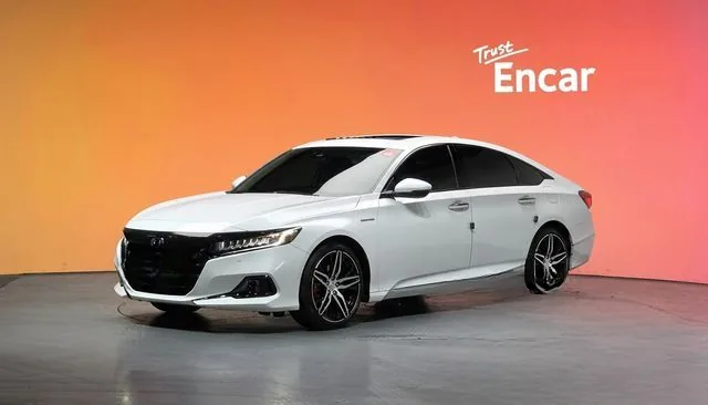 Honda Accord 2022 2.0 Hybrid Touring