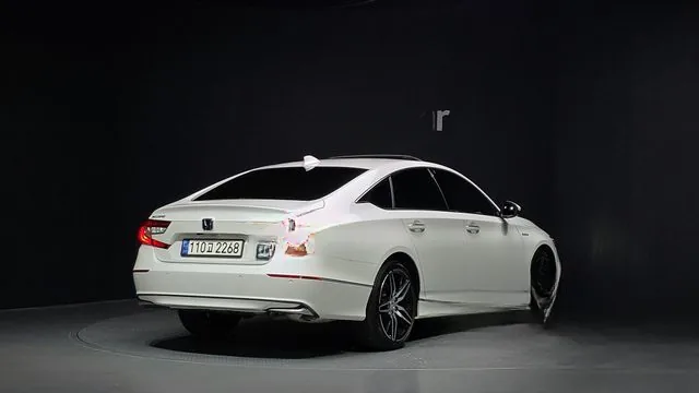 Honda Accord 2022 2.0 Hybrid Touring