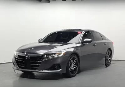 Honda Accord 2022 2.0 Hybrid Touring