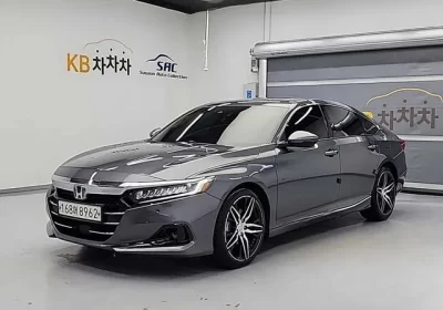Honda Accord 2021 2.0 Hybrid Touring