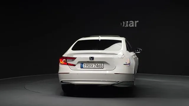 Honda Accord 2022 2.0 Hybrid Touring