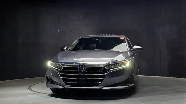 Honda Accord 2021 2.0 Hybrid Touring
