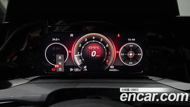 Volkswagen Golf 2024 2.0 GTI