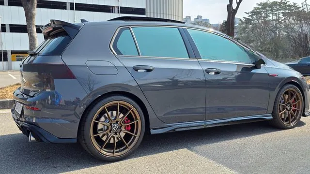 Volkswagen Golf 2024 2.0 GTI