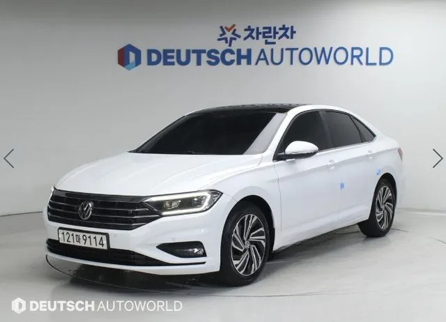 Volkswagen Jetta 2021 1.4 TSI Prestige
