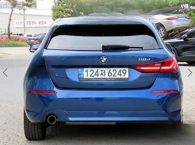 BMW 118d 2021 118d Joy