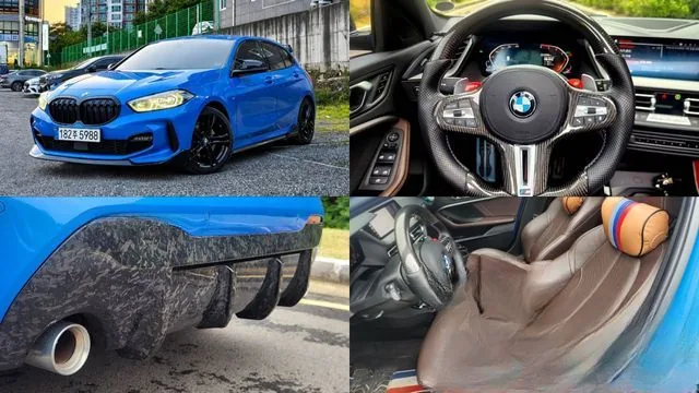 BMW 118d 2021 118d M Sport