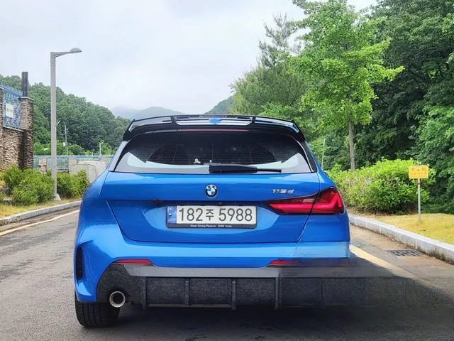 BMW 118d 2021 118d M Sport