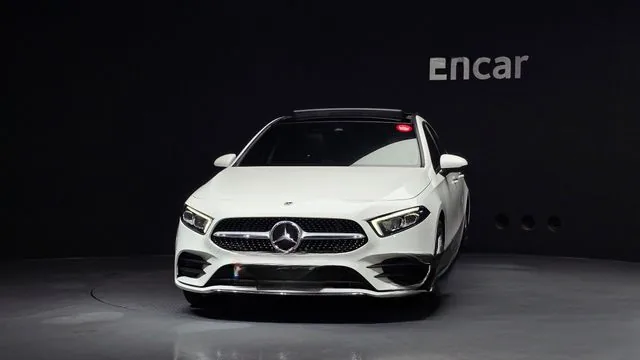 Mercedes-Benz A-Class 2022 A250 4MATIC Sedan