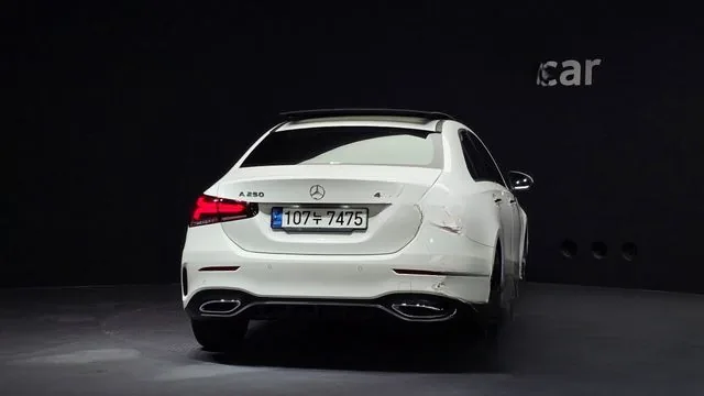Mercedes-Benz A-Class 2022 A250 4MATIC Sedan