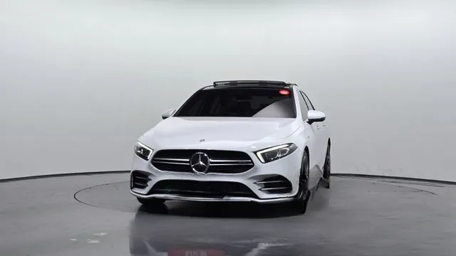 Mercedes-Benz A-Class 2021 AMG A35 4MATIC Sedan