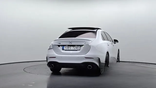 Mercedes-Benz A-Class 2021 AMG A35 4MATIC Sedan