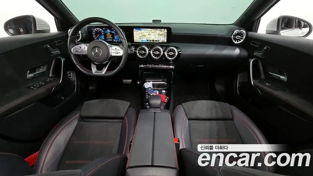 Mercedes-Benz A-Class 2021 AMG A35 4MATIC Sedan