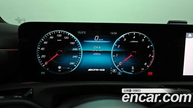 Mercedes-Benz A-Class 2021 AMG A35 4MATIC Sedan