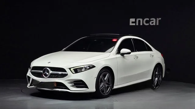 Mercedes-Benz A-Class 2022 A250 4MATIC Sedan
