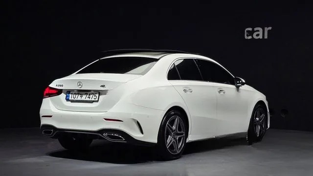 Mercedes-Benz A-Class 2022 A250 4MATIC Sedan