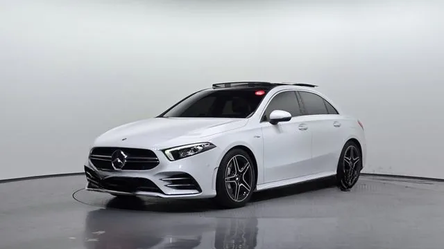 Mercedes-Benz A-Class 2021 AMG A35 4MATIC Sedan